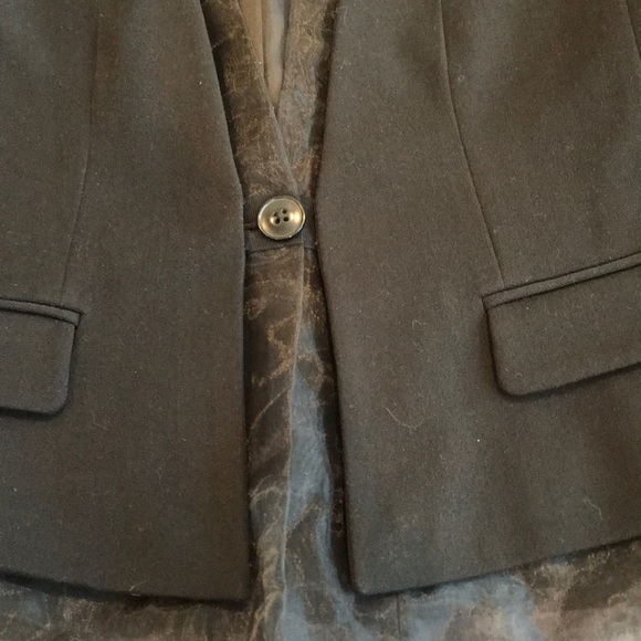 Gap Blazer with Sheer Edges - Picture 4 of 4